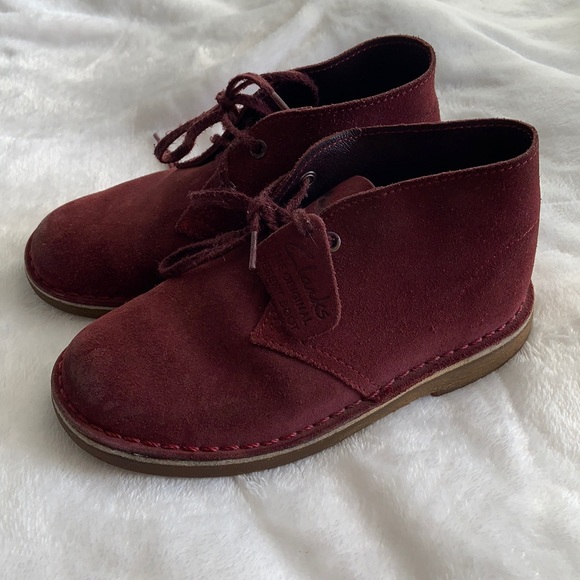 clarks boys boots